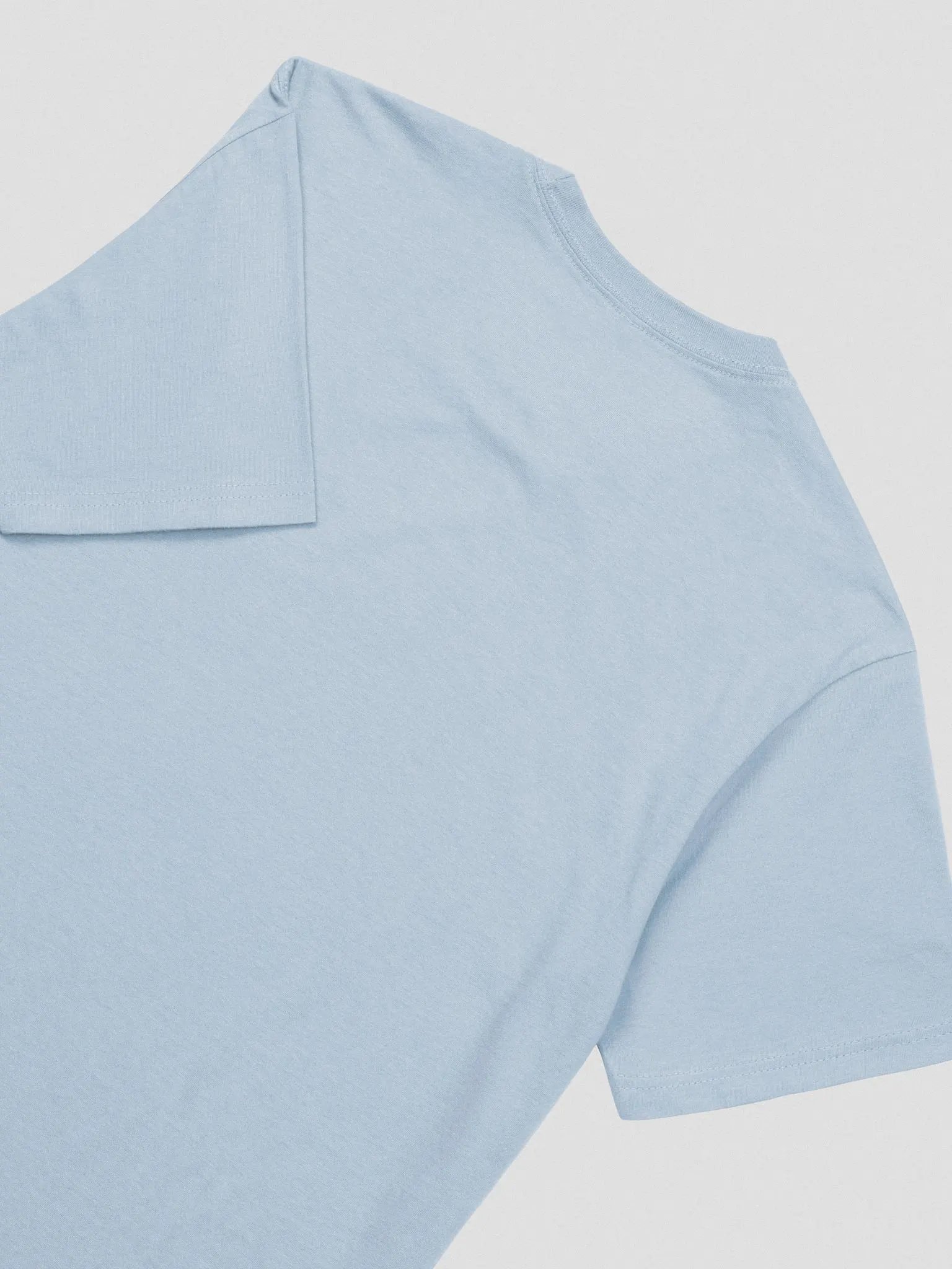 Evil Supervillain Light Blue T-Shirt product image (3)
