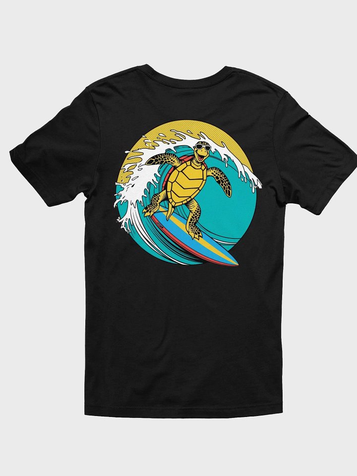 Ethereal Blue Swirls T-Shirt product image (12)