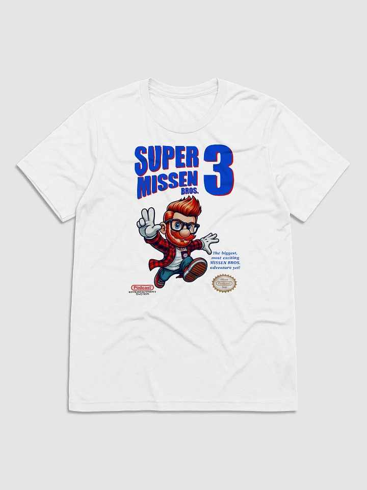 Super Missen Bros. 3 - Triblend Short Sleeve T-Shirt product image (1)