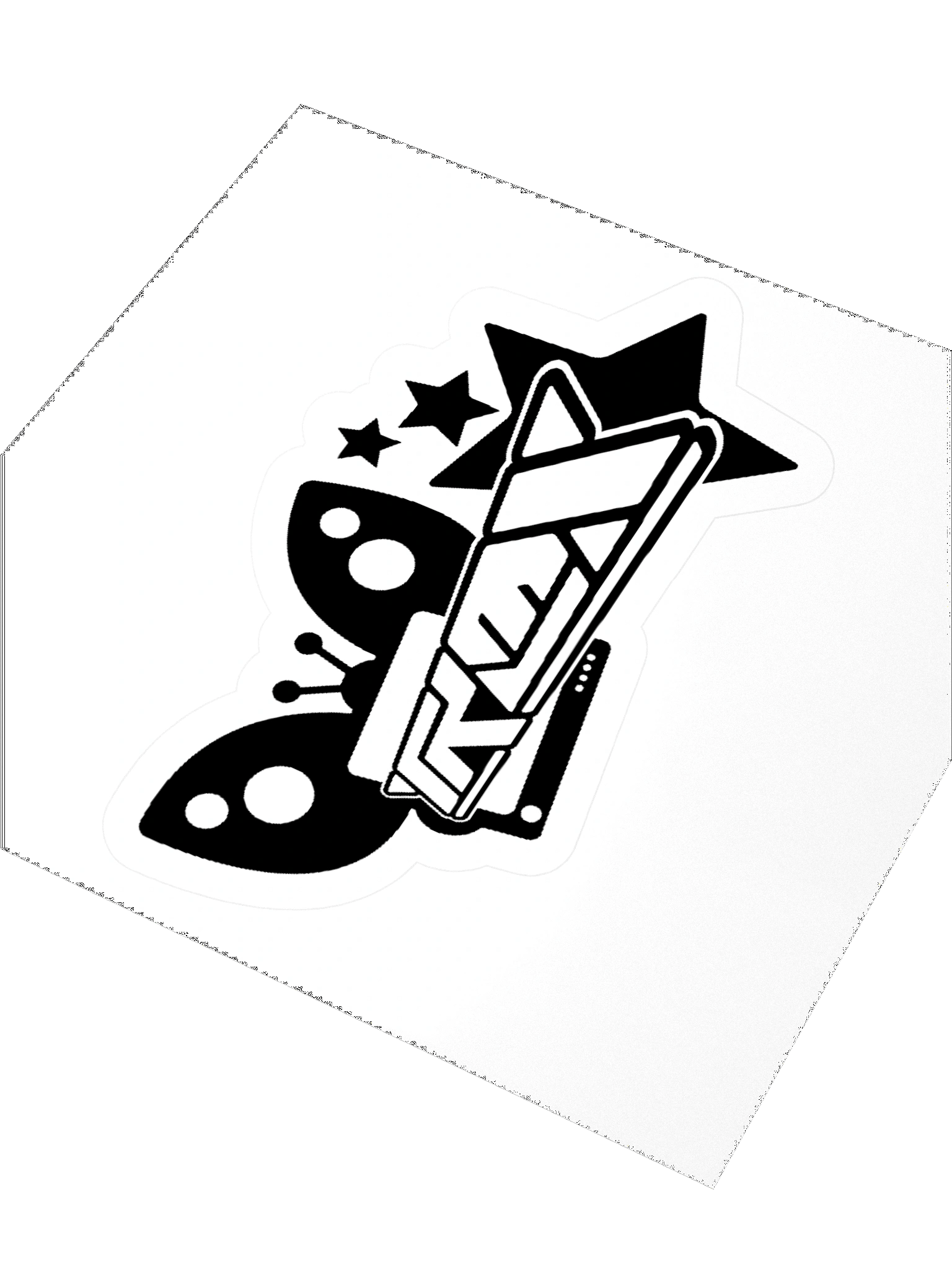 TRLMX Legacy Star Logo Sticker product image (3)