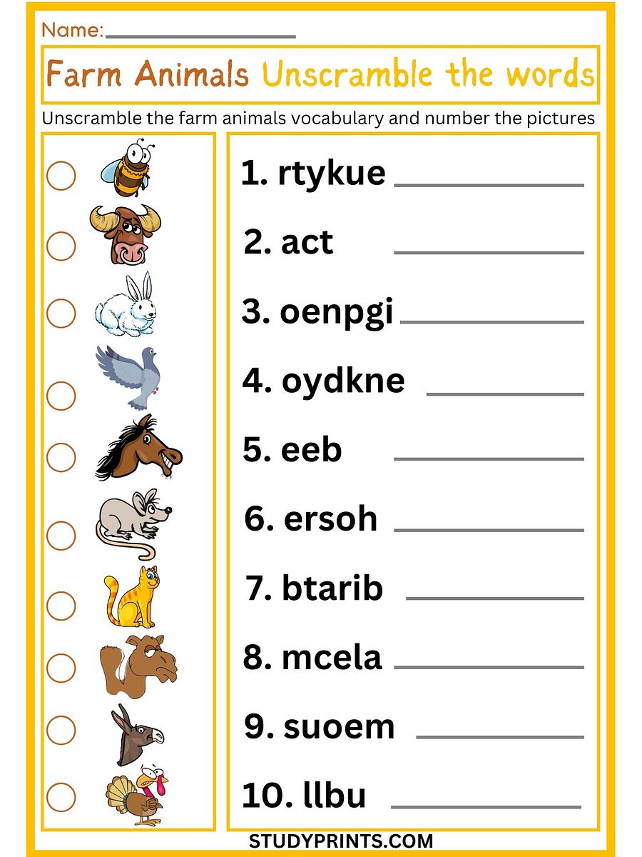 animal farm vocabulary worksheet chapters 1-3 continued answers product image (4)
