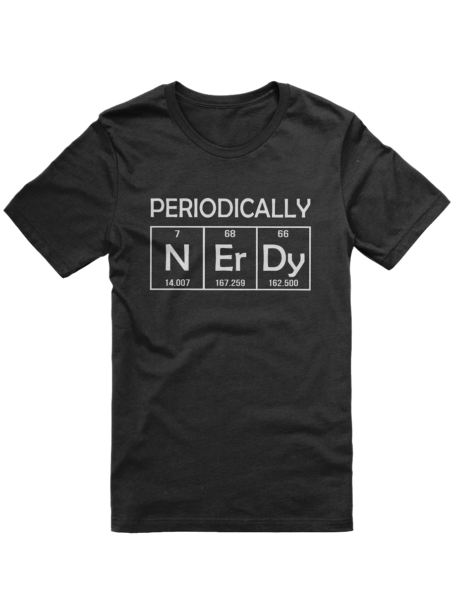 Periodically NErDy T-shirt product image (1)