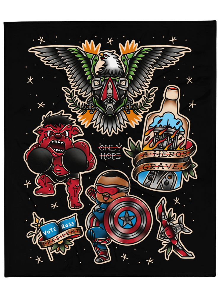 Cap 4 Flash - Blanket product image (1)