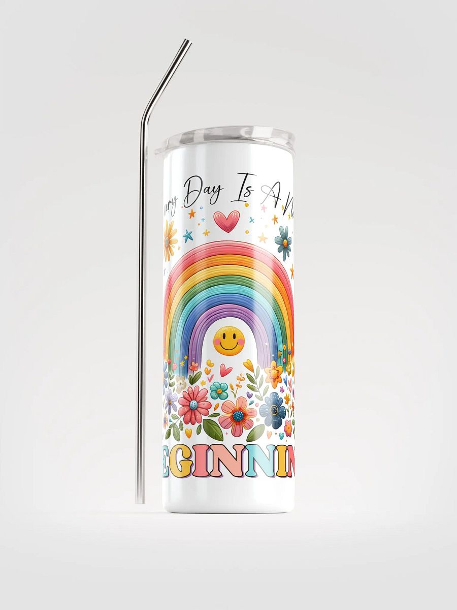 Rainbow of Hope: New Beginning Tumbler product image (1)