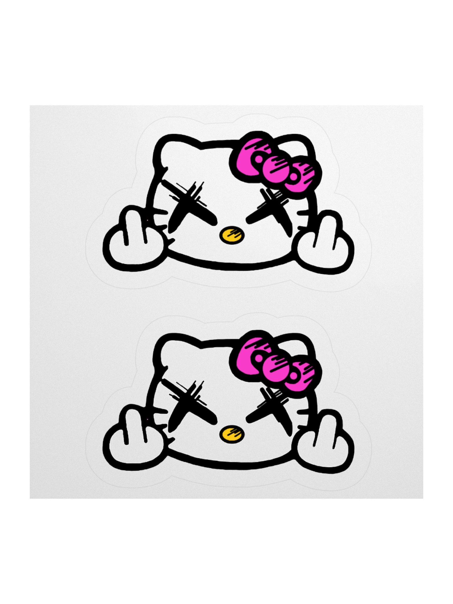 FU Kitty Stickers product image (1)