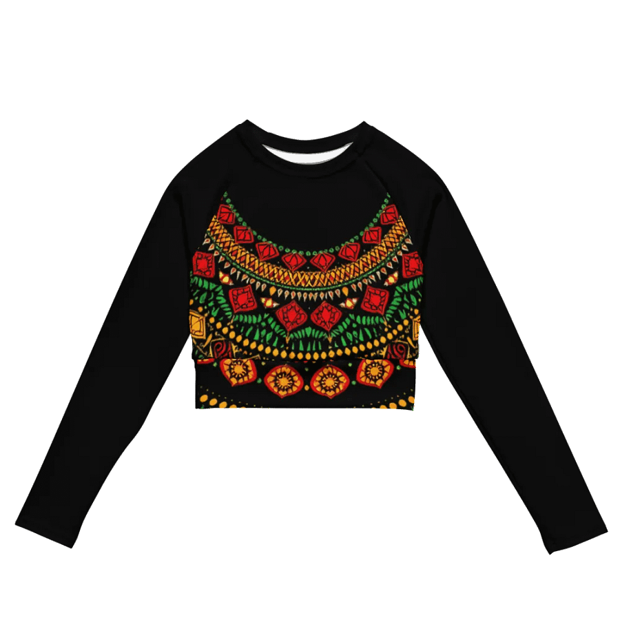 Black History Month Celebration Fashion Crop Top product image (2)
