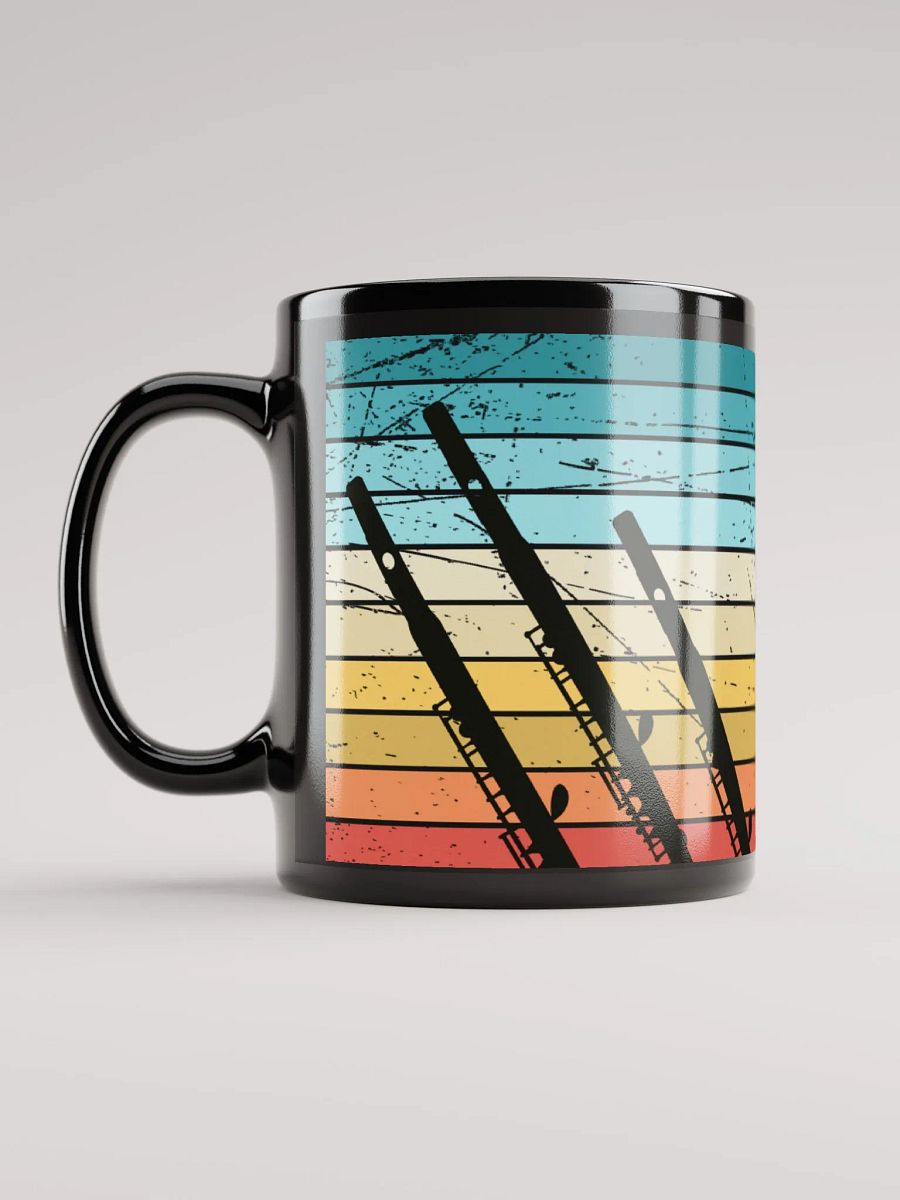 Retro Abstract Flute Mug - Piccolo product image (6)