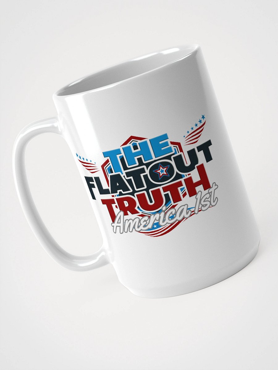 TFOT White America 1st Shield Mug product image (2)