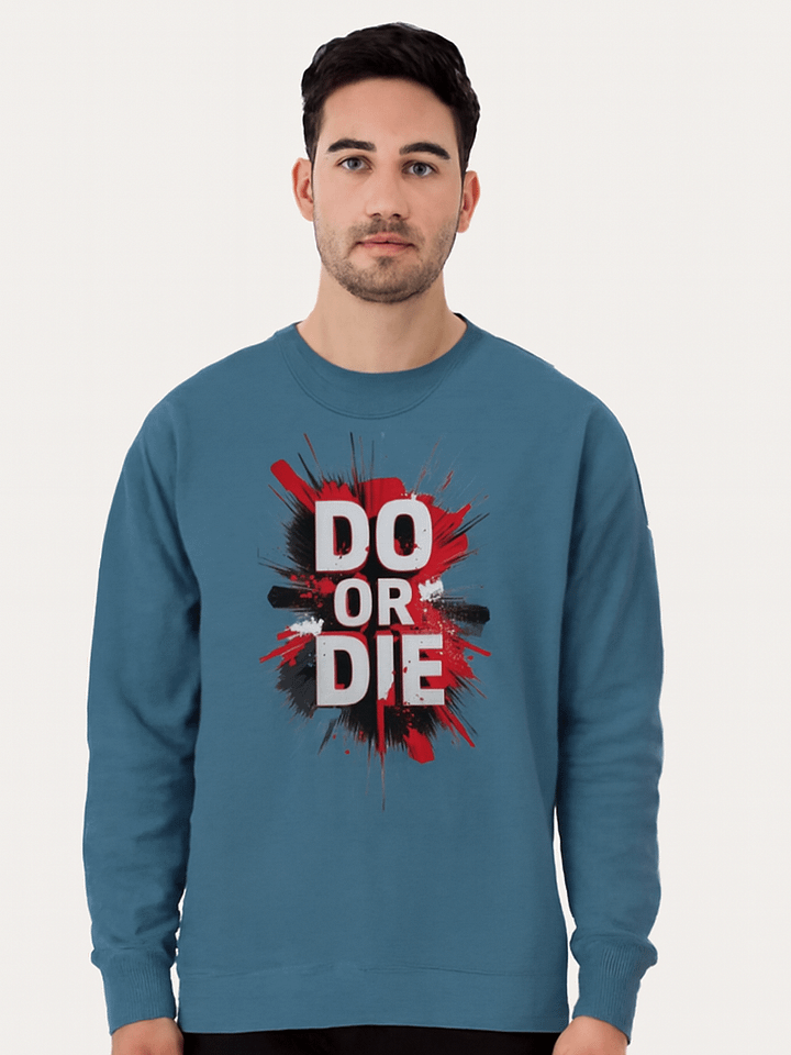 Dynamic DO OR DIE Crewneck Sweatshirt product image (4)