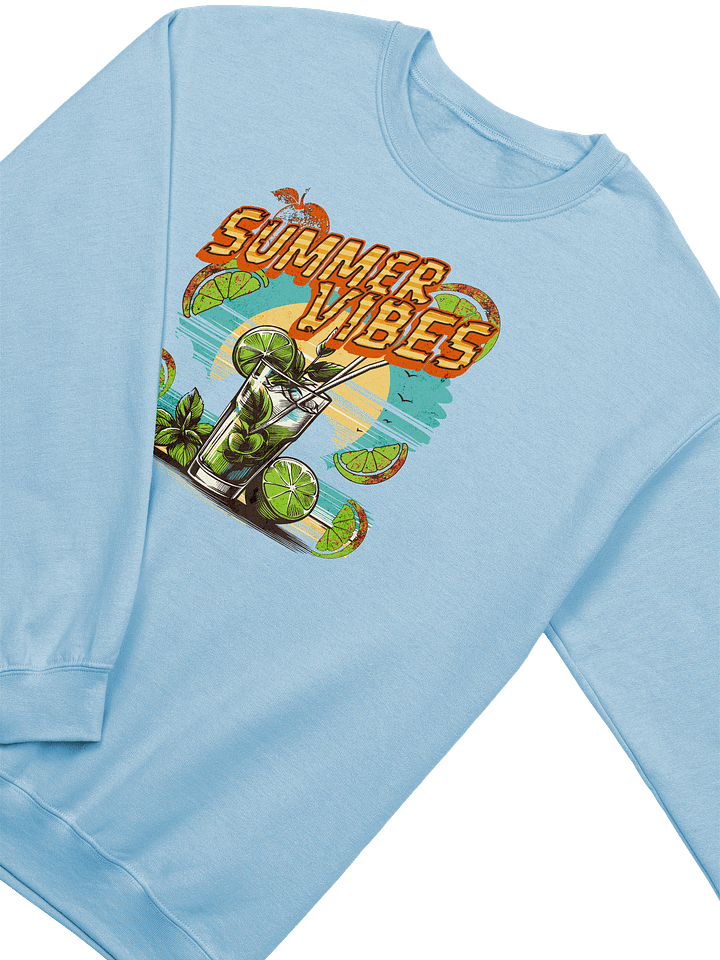 Summer Vibes Cocktail Crewneck Sweatshirt product image (8)