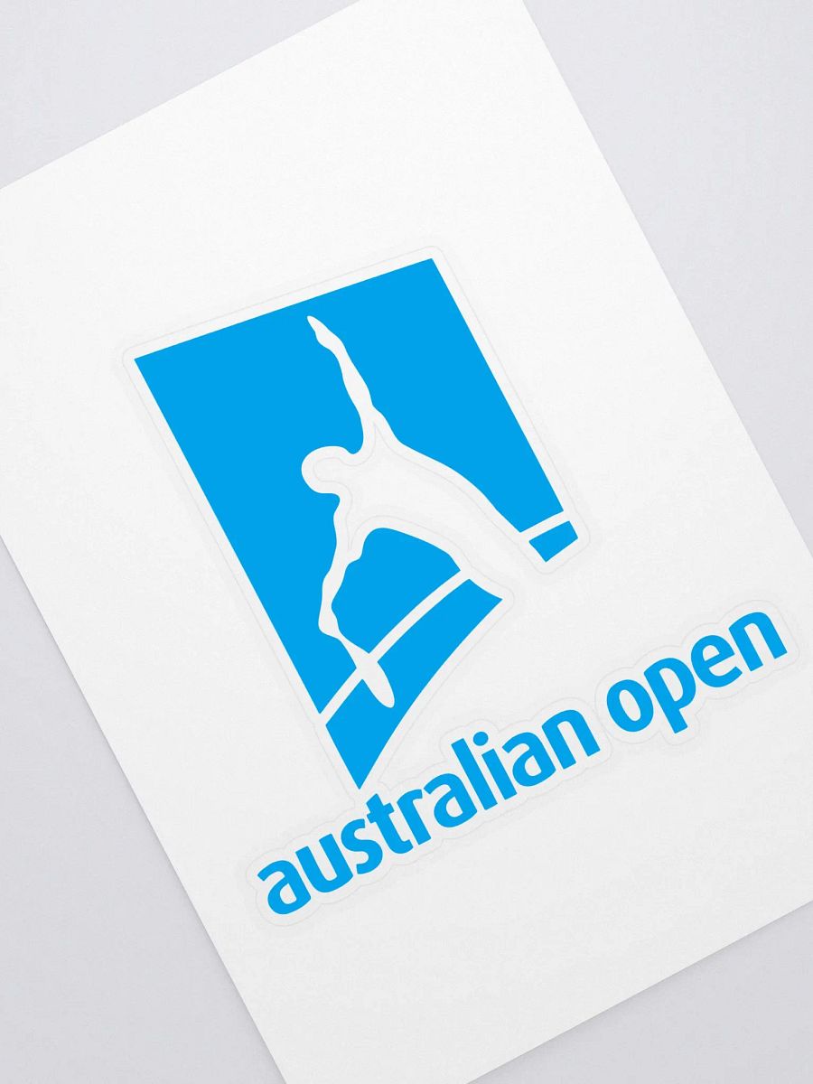 Australian Open Tennis Player Sticker Sheet product image (1)