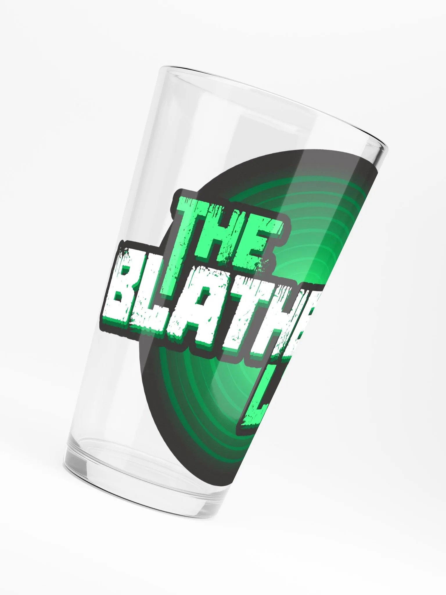 The Blathering Live Shaker Pint Glass product image (6)