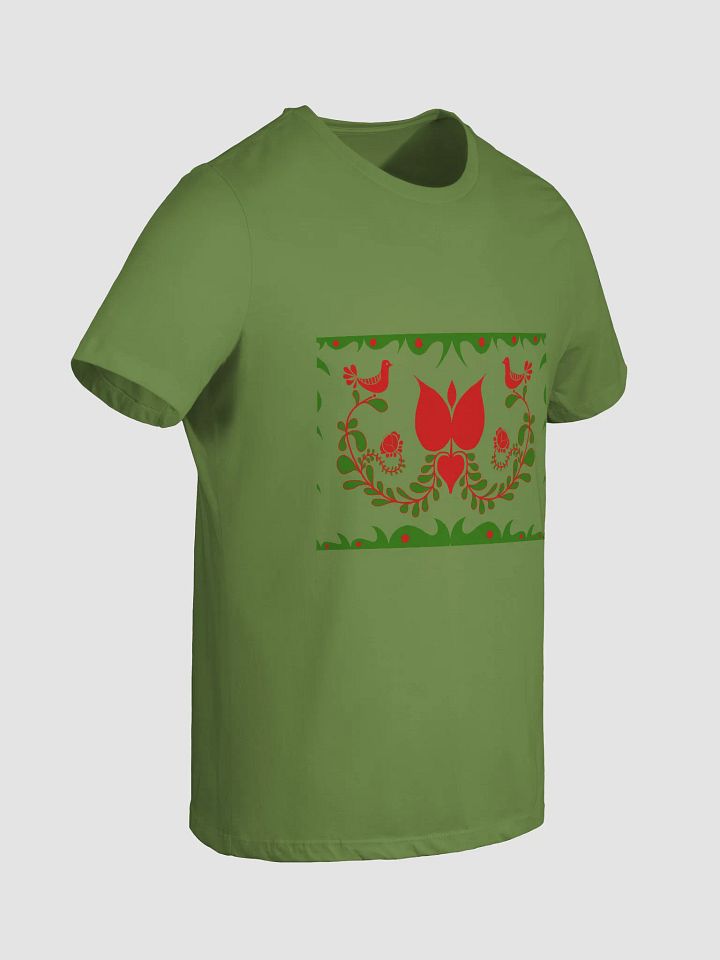 Hungary's Floral Harmony Women's T-Shirt product image (2)