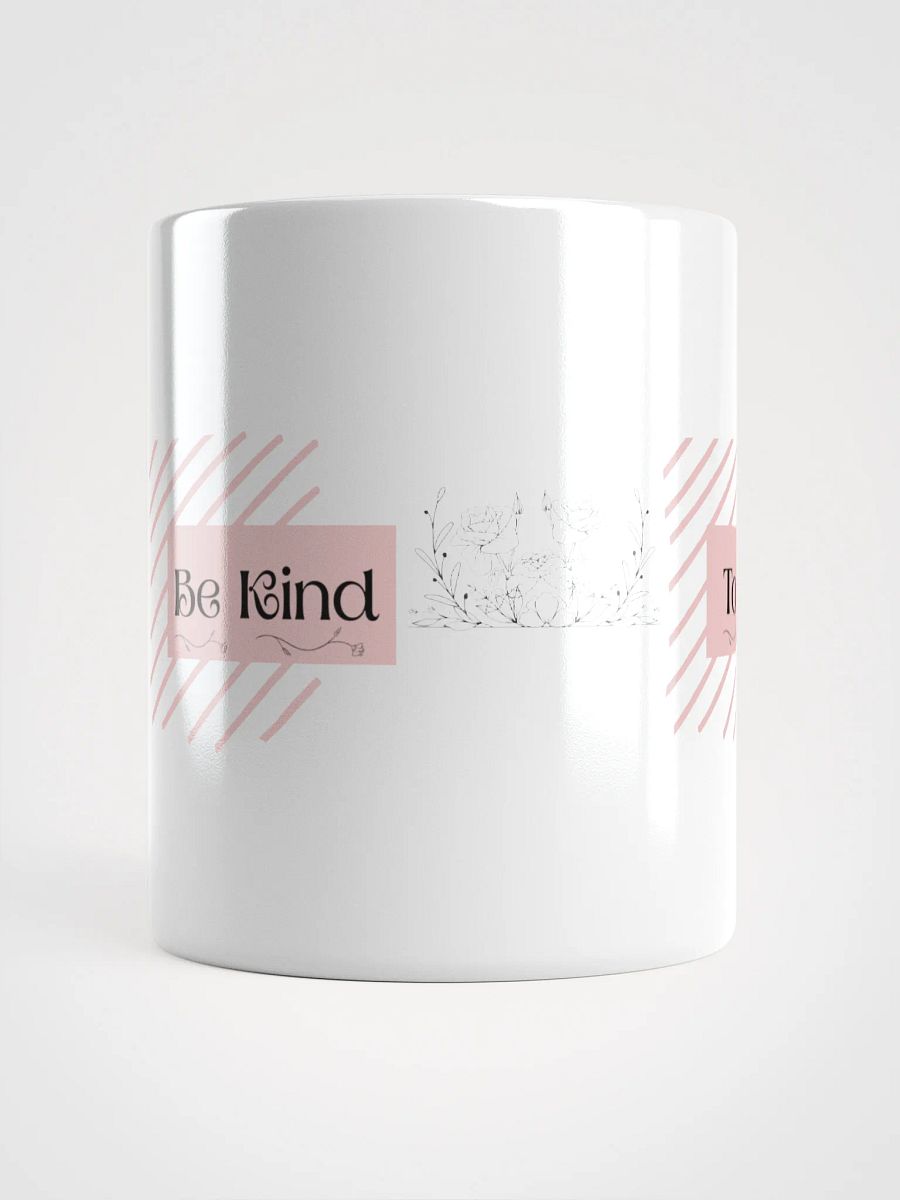 Red/White Coffee Mug: Be Kind To You product image (5)