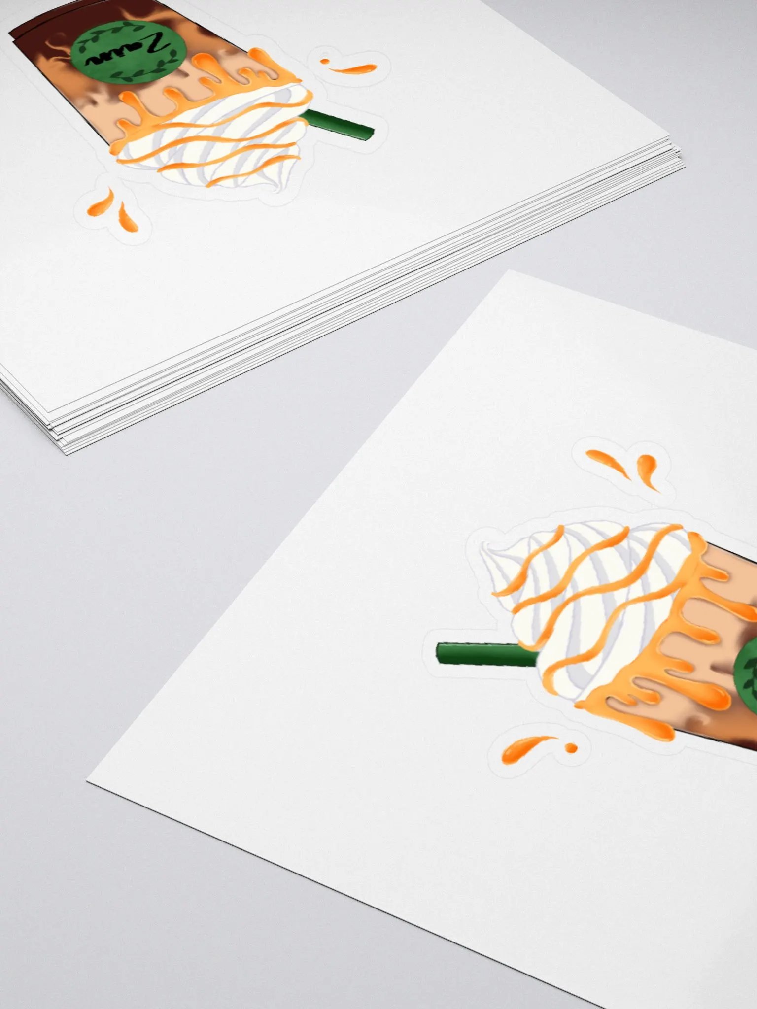 Zain Coffee Sticker product image (4)