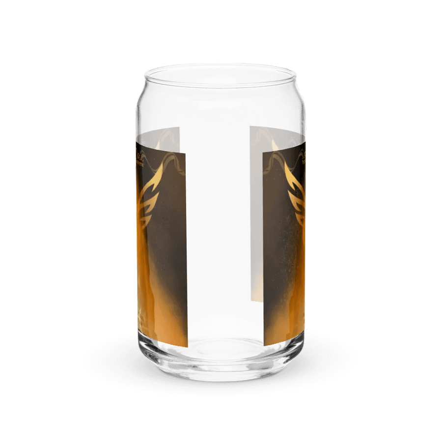 The Lord Luke Supreme Firebird Can Shaped Glass product image (2)