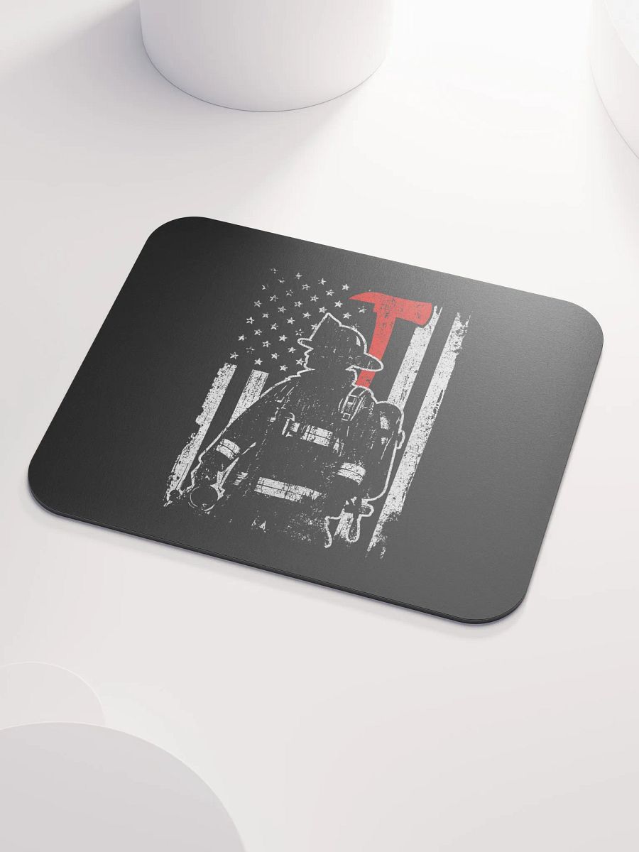 Firefighter - Mouse Pad product image (3)