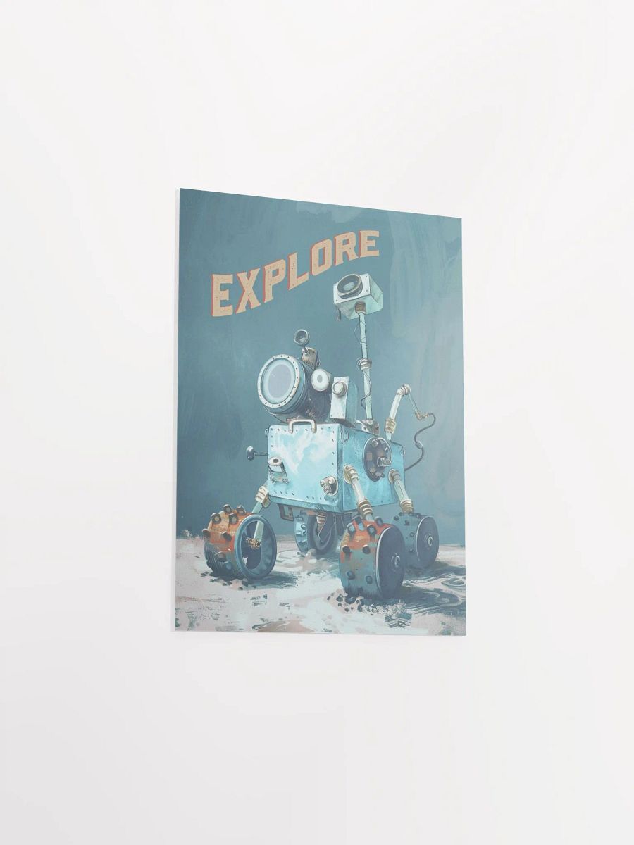 Print - EXPLORE Blue Moon Rover product image (16)