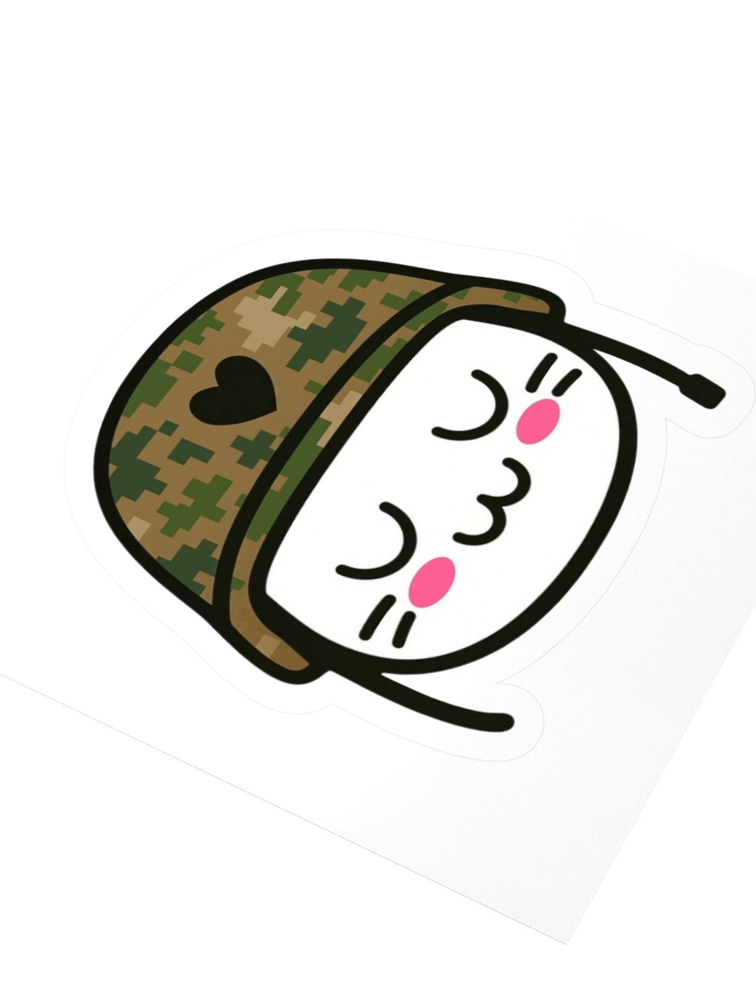 UWU Tactical Cat Sticker product image (3)