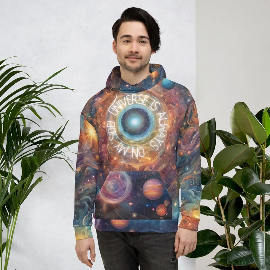 Cosmic Consciousness Unisex Hoodie product image (4)