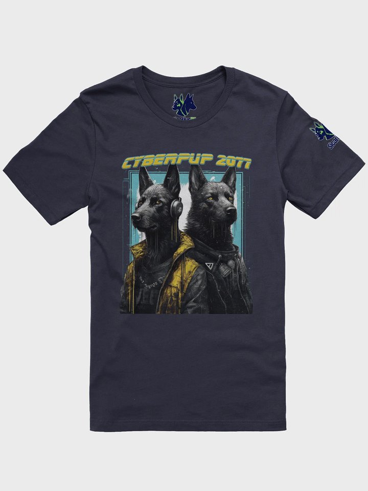 Cyberpup 2077 T-shirt product image (1)