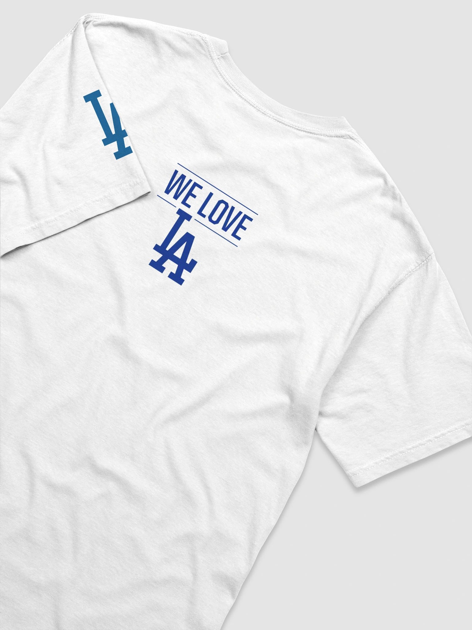 Dodgers Justin Wroblesk 5 Image Lips Saying F*** You! Mother F***er! (Light Colors) product image (22)