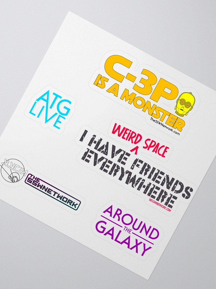 Galactic Sticker Collection product image (2)