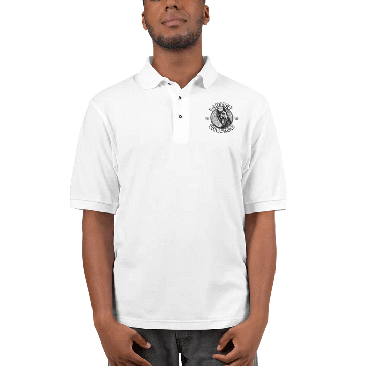Tricou Polo I choose violence product image (2)