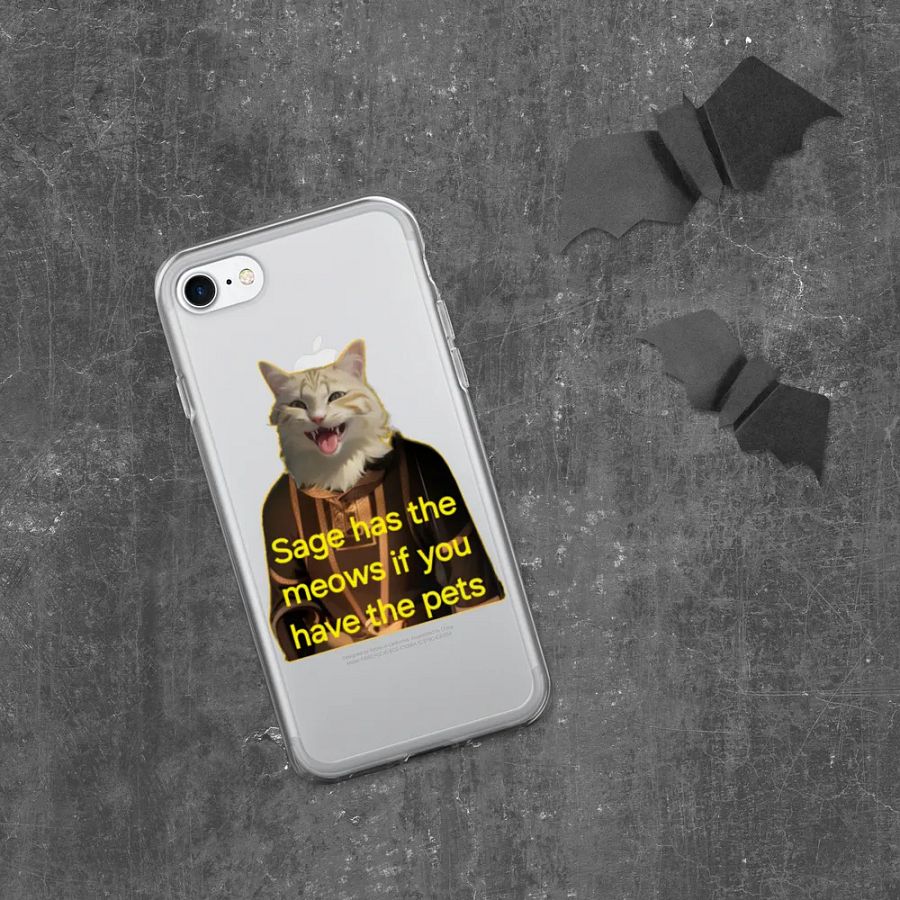 Sage Barter! iPhone Case product image (332)