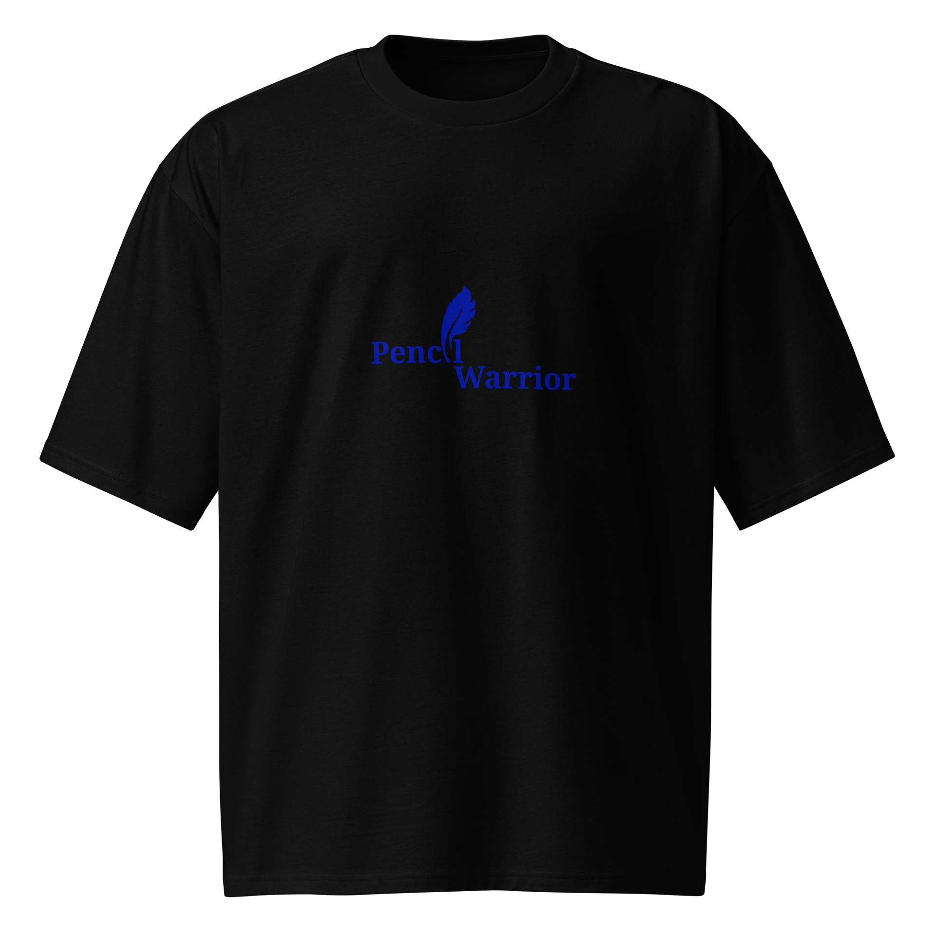 Feathered Pencil Warrior Oversized Tee product image (1)
