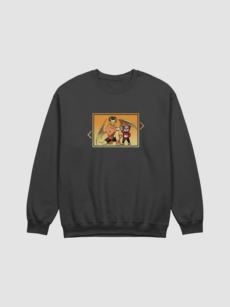 ISOL▲TION — S&J DUO — CREWNECK SWEATSHIRT product image (2)