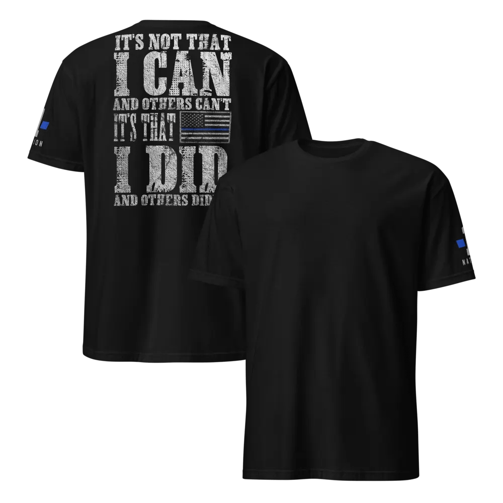 Thin Blue Line: I Can. I Did product image (13)