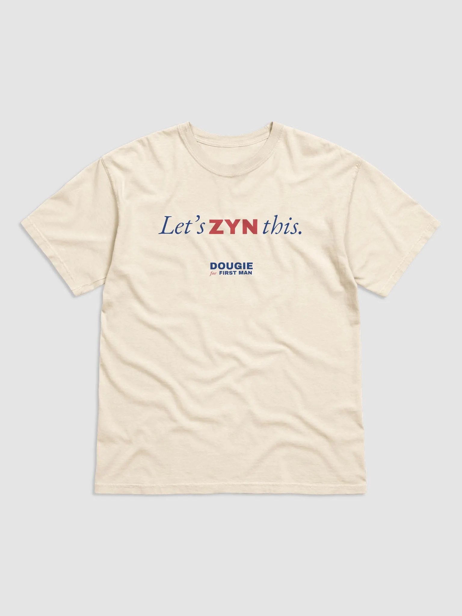 LET'S ZYN THIS TEE - IVORY product image (1)