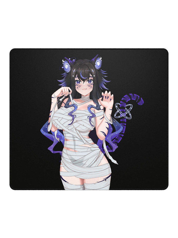 SFW Mummy Moona no Background | Gaming Mouse Pad product image (2)