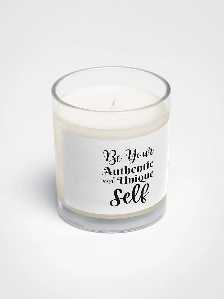 Be your Authentic and Unique SELF - Soy Wax Candle product image (2)