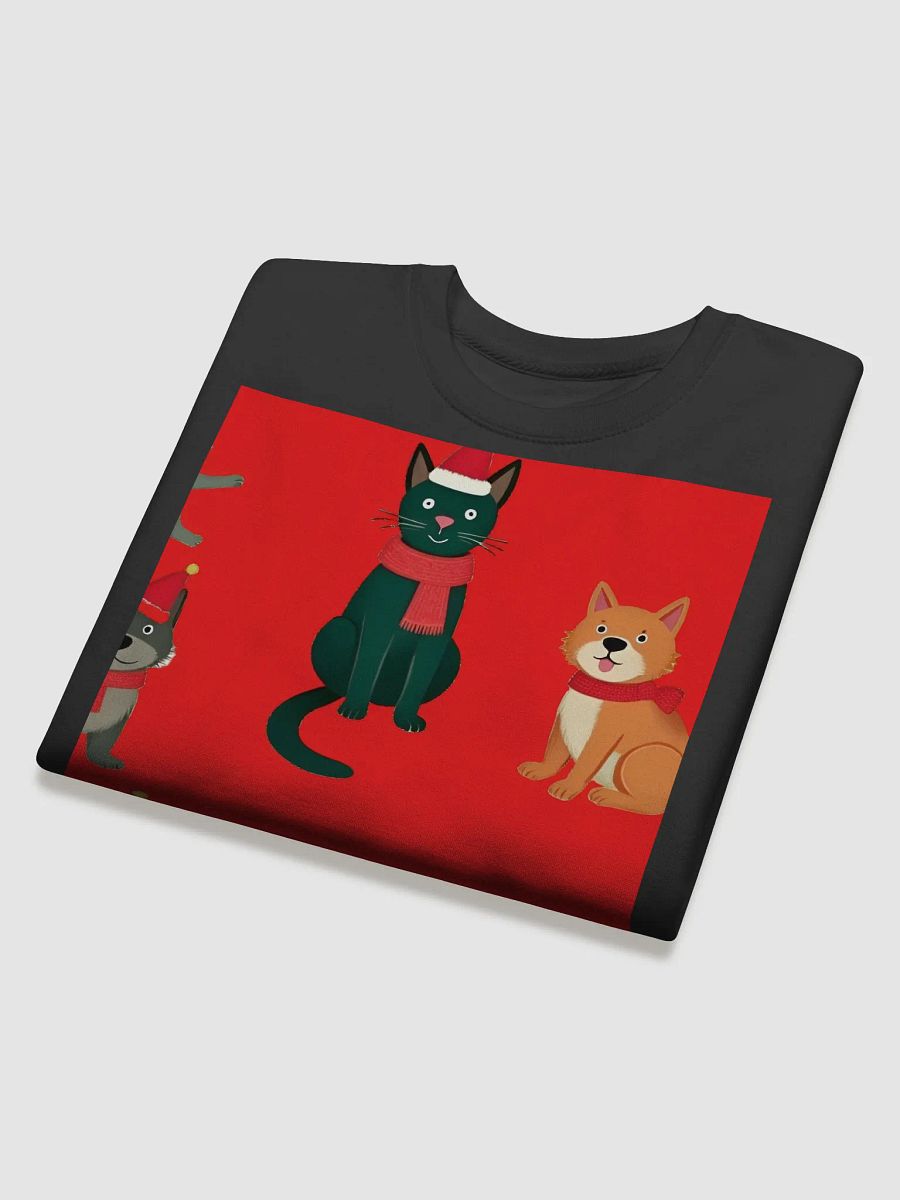 Cozy Christmas Critters Sweatshirt winter wear product image (4)