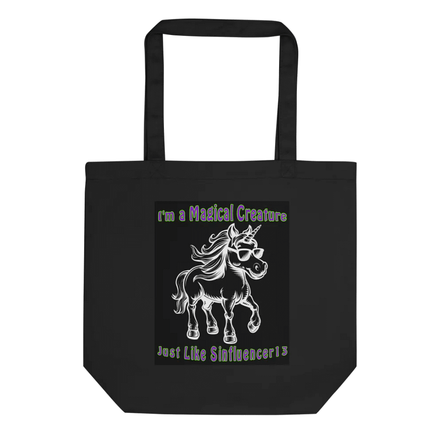 Magical Creature Eco Tote product image (1)