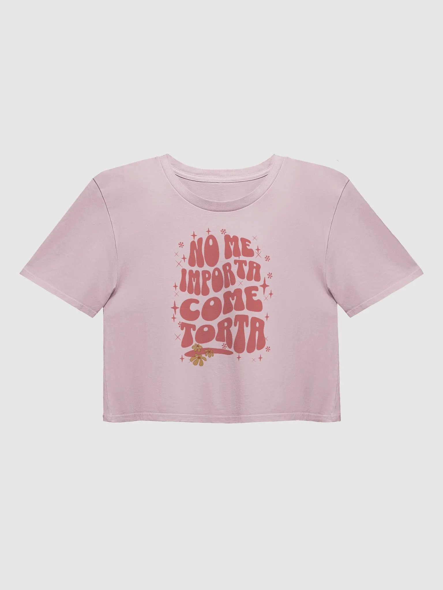No Me Importa Come Torta Crop Top product image (1)
