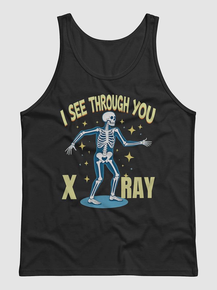 X-Ray Vision Skeleton Tank Top product image (1)
