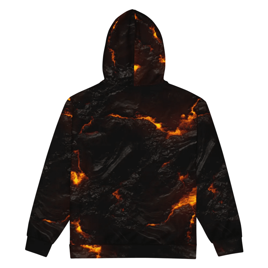 Inferno Blaze Recycled Zip Hoodie product image (2)