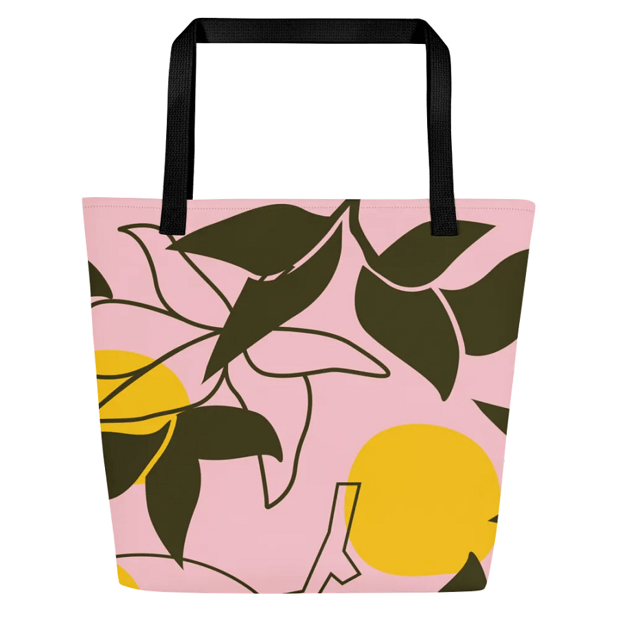 Vibrant Foliage All-Over Tote Bag product image (3)