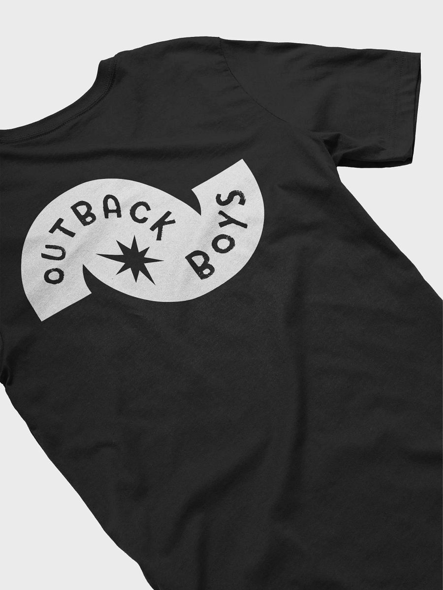 Outback Boys Classic Black T-Shirt product image (4)