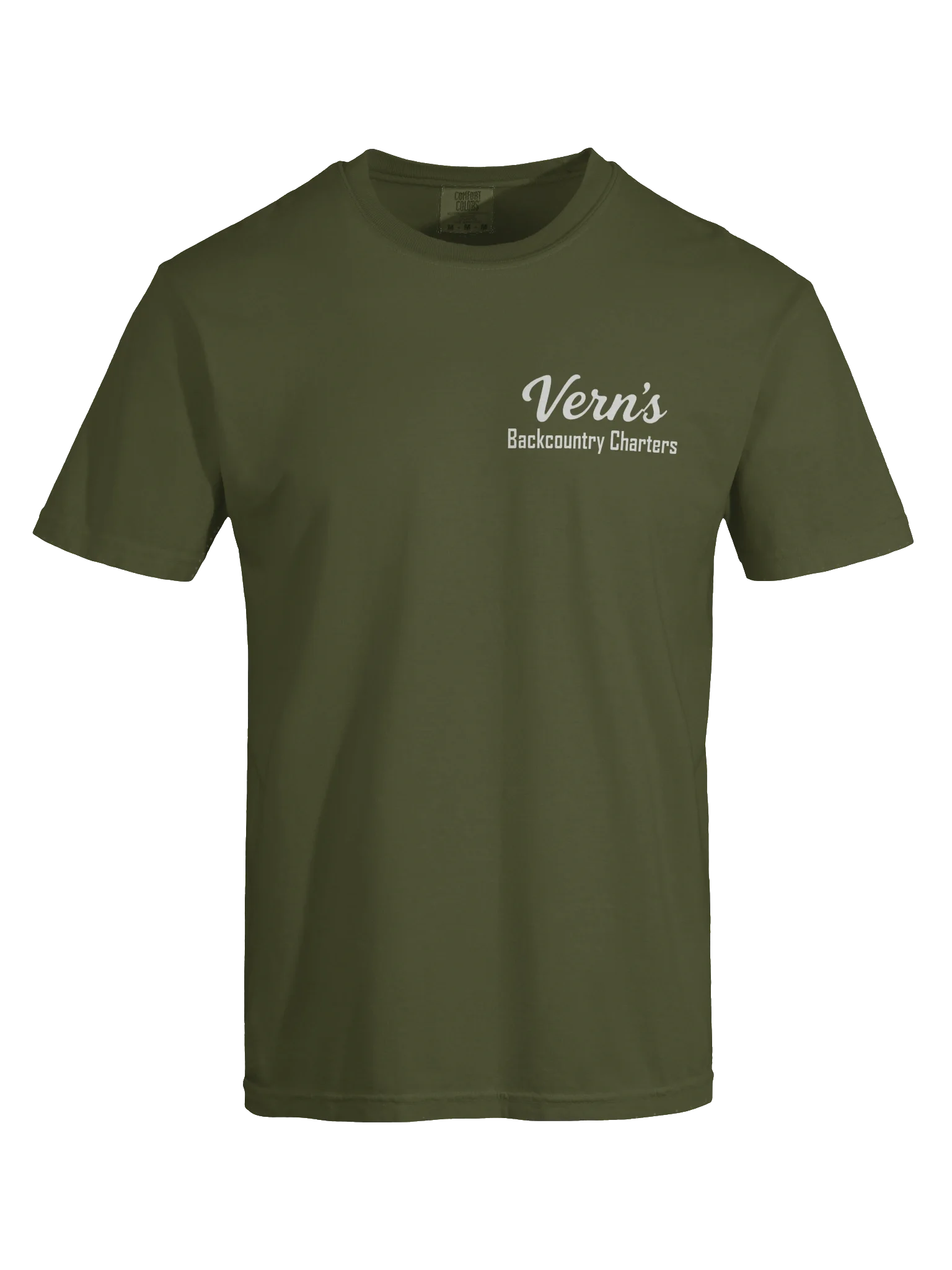 Vern's Backcountry Charters Tee product image (7)