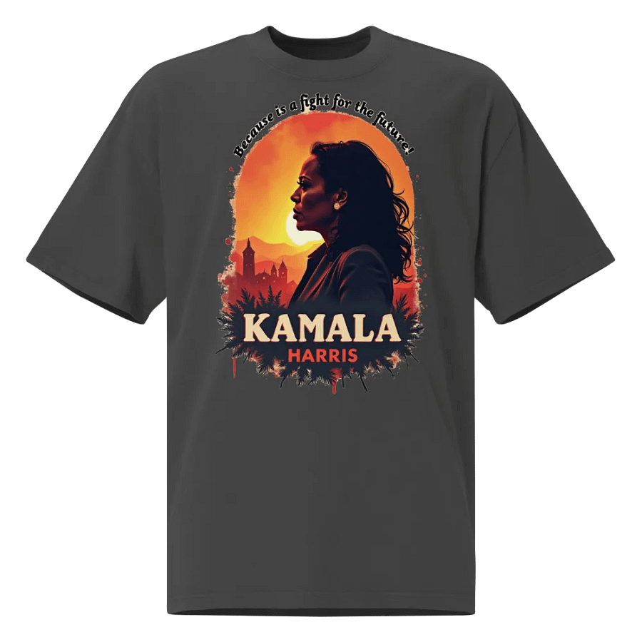 Kamala Harris - Fight for the Future: Political Poster Design
