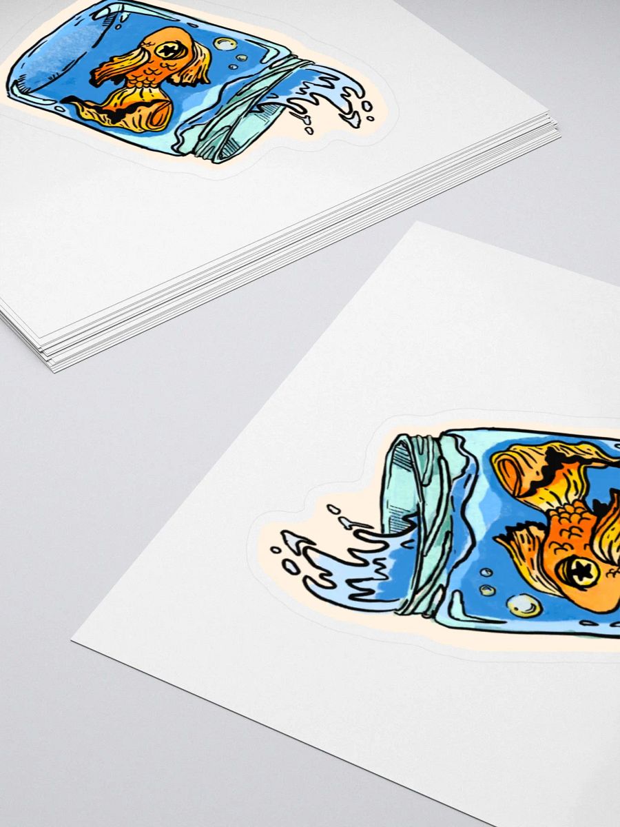 Goldfish Sticker product image (4)