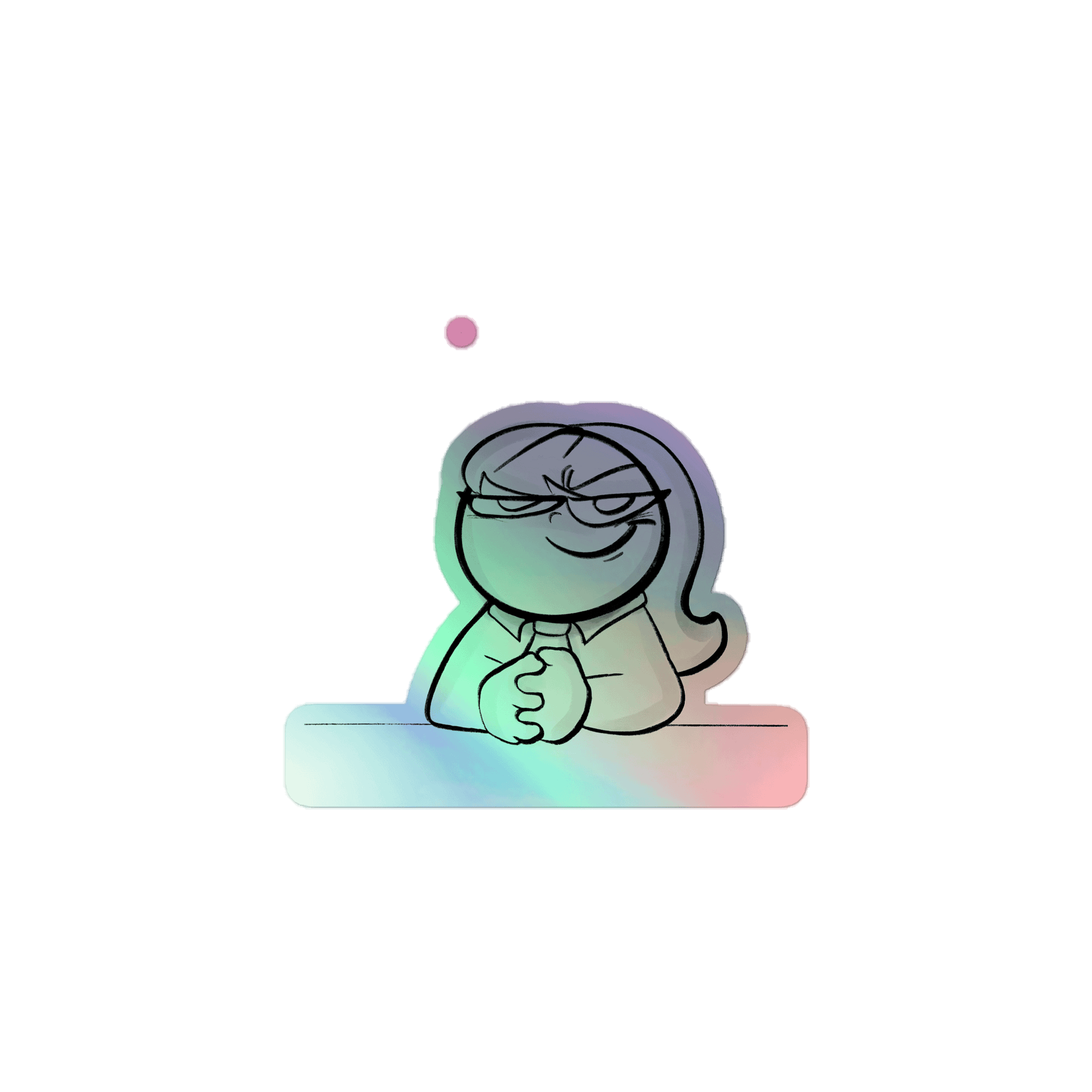 Business Indy Holographic Sticker product image (1)