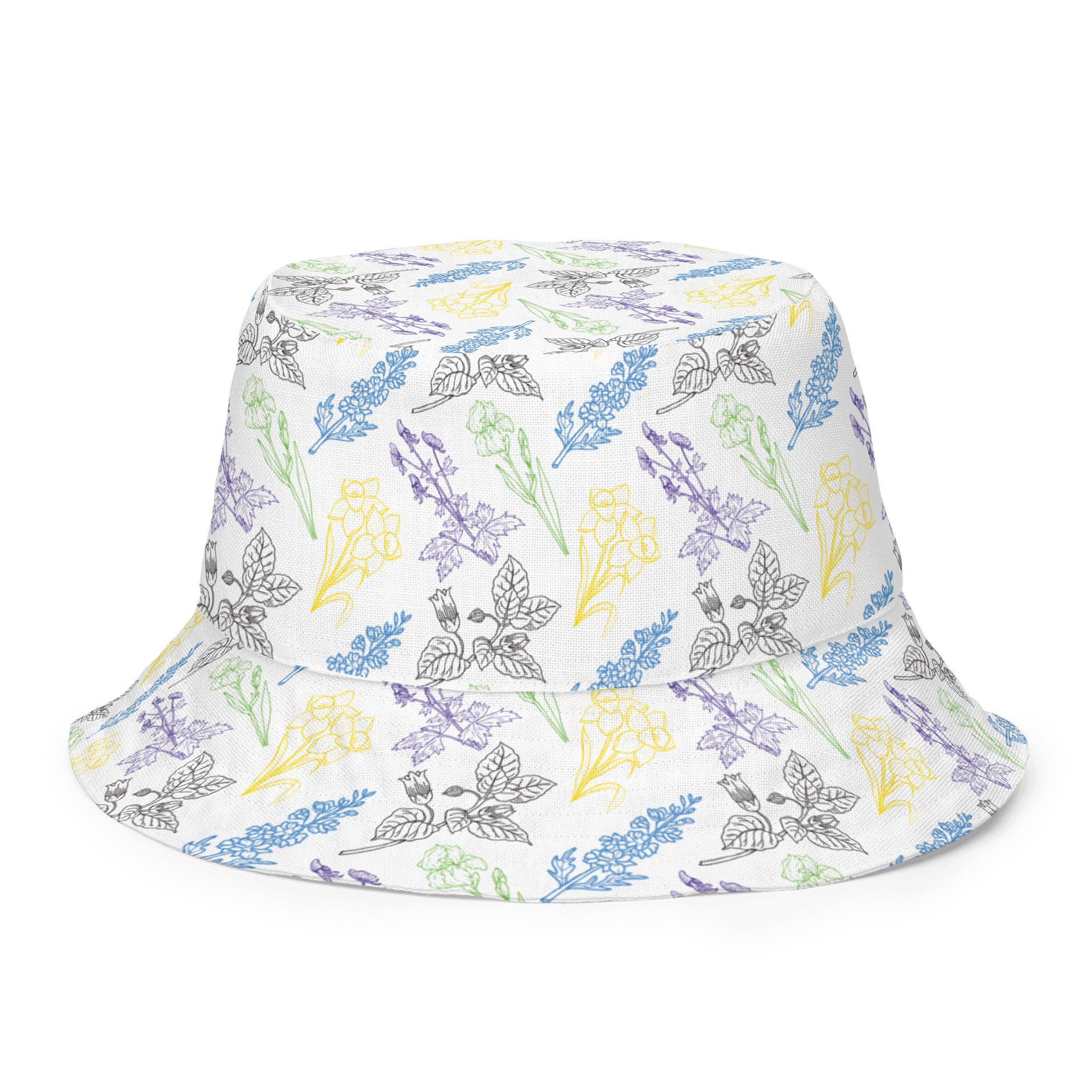 Bouquet Bucket Hat (Reversible) product image (7)