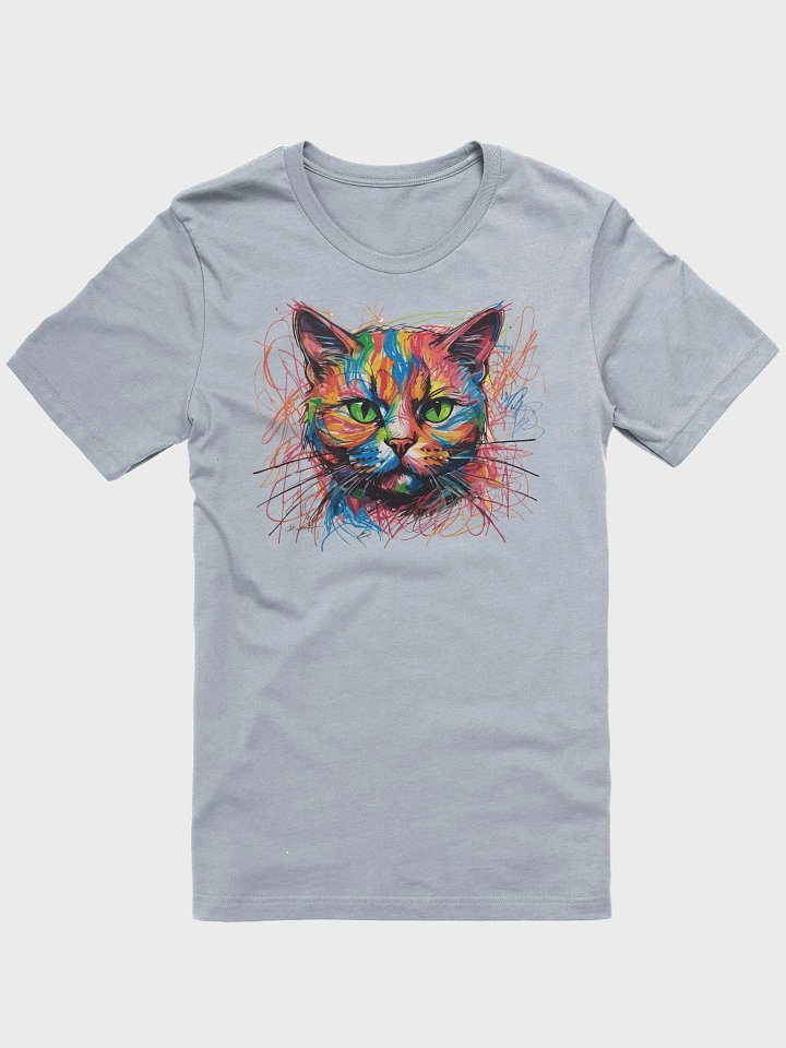 Graffiti Scribbles Cat 5 , Shirt product image (2)