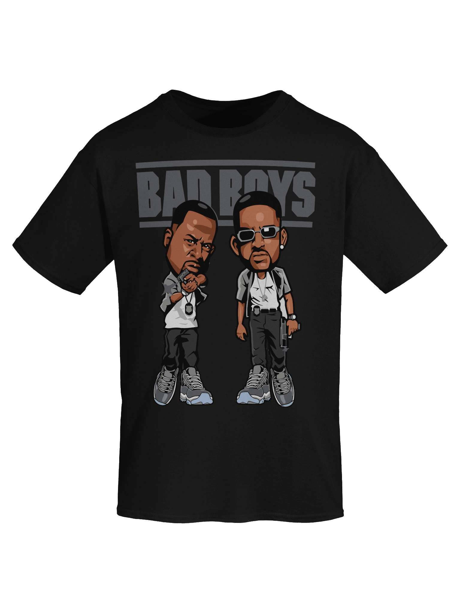 Cartoon Bad Boys Streetwear Tee product image (7)
