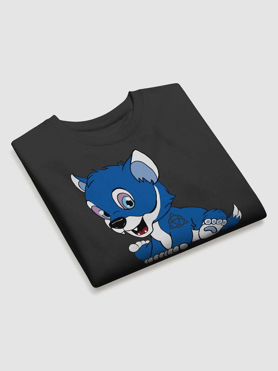 Blue Wolf & Celtic Knot Sweatshirt product image (18)